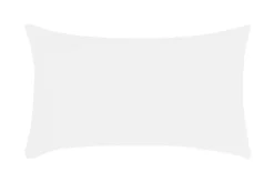 maxibazar Nelson Coussin 30X50Cm Blanc