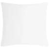 maxibazar Nelson Coussin 40X40Cm Blanc