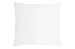 maxibazar Nelson Coussin 40X40Cm Blanc