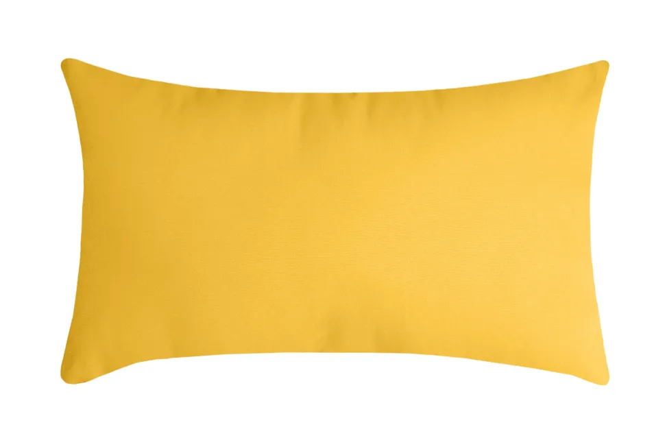 maxibazar Nelson Coussin 30X50Cm Jaune