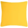 maxibazar Nelson Coussin 40X40Cm Jaune