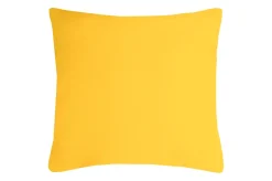 maxibazar Nelson Coussin 40X40Cm Jaune