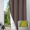 maxibazar Nelson Isolant Rideau 135X240 Taupe