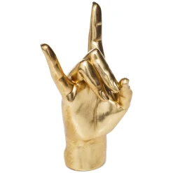 maxibazar Objet Deco Resine Main Soul H.26Cm