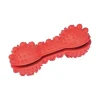 Os Distributeur De Croquettes Caoutchouc 15Cm Rouge