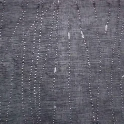 maxibazar Paire Droite Passants 2X60X160Cm Filiane Anthracite