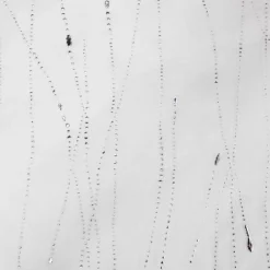 maxibazar Paire Droite Passants 2X60X120Cm Filiane Blanc