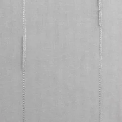 maxibazar Paire Droite Passants 2X60X120Cm Linahe Gris