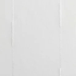 maxibazar Paire Droite Passants 2X45X90Cm Linahe Blanc