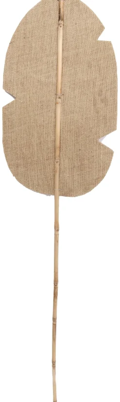 maxibazar Palme Toile De Jute H.95Cm 100Cm Coloris Naturel