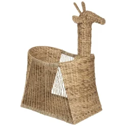 Atmosphera Panier Girafe Naturel