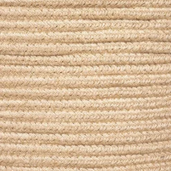 maxibazar Panier Jute Vibe Naturel D.30X31.5Cm