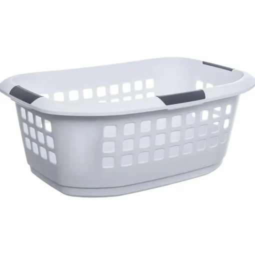 Panier 51L Blanc Hugger