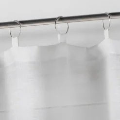 maxibazar Panneau A Anneaux 140X240Cm Milza Blanc