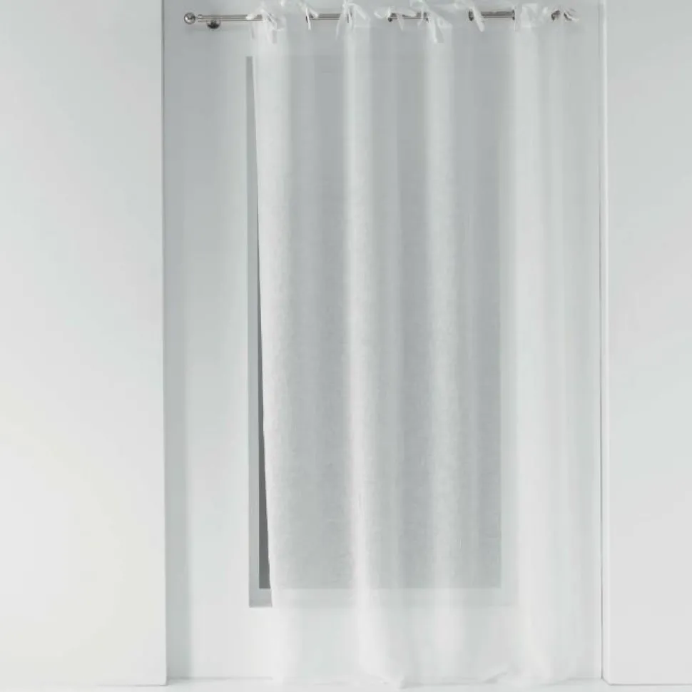 maxibazar Panneau A Nouettes 140X240Cm Charlotte Blanc