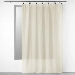 maxibazar Panneau Anneaux 140X240Cm Tisse Linka Naturel