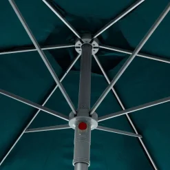 Parasol Anzio 2.3M Bleu Canard