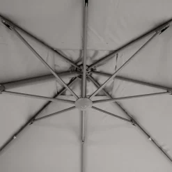 Parasol Decentre Elea 3X4M Inclinable Ardoise