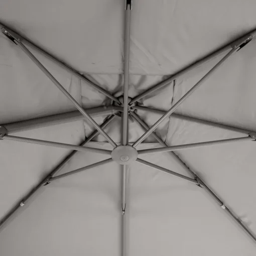 Parasol Decentre Elea 3X4M Inclinable Ardoise