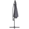 Parasol Decentre 3M Janeiro Ardoise