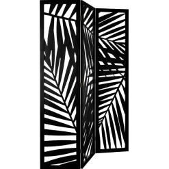 Paravent Noir Contemporain