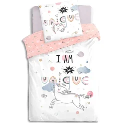 Atmosphera Parure Licorne 140X200Cm