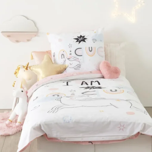 Atmosphera Parure Licorne 140X200Cm