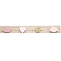 Atmosphera Patere 4 Formes Couleur