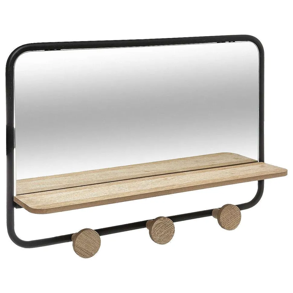 Patere Miroir Et Etagere Filo