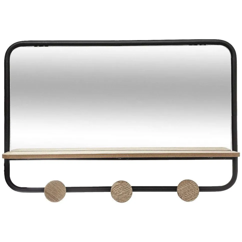 Patere Miroir Et Etagere Filo