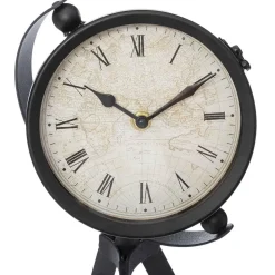 Atmosphera Pendule A Poser Metal Trepied 37Cm