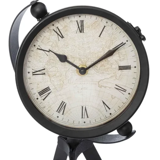 Atmosphera Pendule A Poser Metal Trepied 37Cm