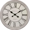 Atmosphera Pendule Blanc Originel D.48Cm