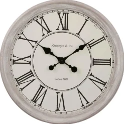 Atmosphera Pendule Blanc Originel D.48Cm