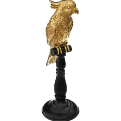Atmosphera Perroquet Or Resine Peacock H.33Cm
