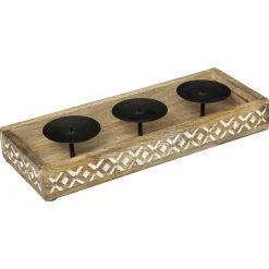 Atmosphera Photophore Manguier Naturel Hacienda L.35Cm