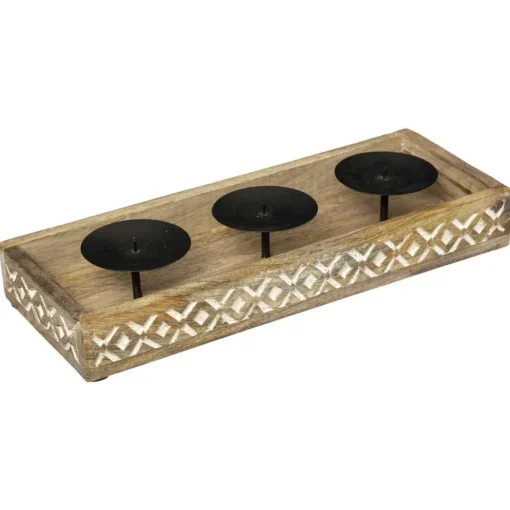 Atmosphera Photophore Manguier Naturel Hacienda L.35Cm