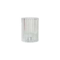 maxibazar Photophore Reversible Verre Transparent 5.5X7.5Cm