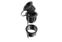 Pied Parasol Carre 15Kg Roues Noir