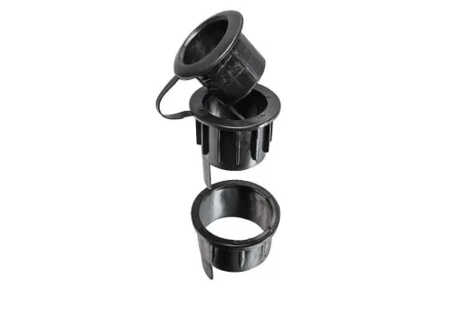 Pied Parasol Carre 15Kg Roues Noir