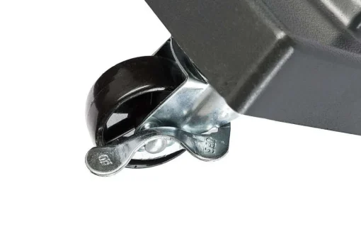 Pied Parasol Carre 15Kg Roues Noir