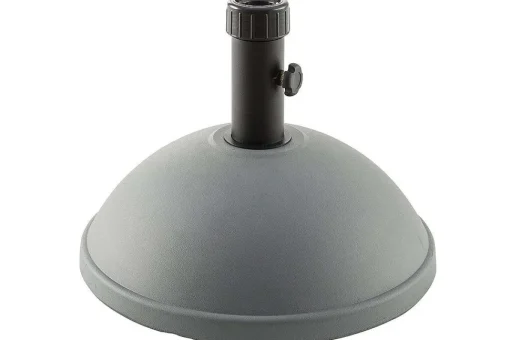 Pied Parasol Dome 25Kg Gris