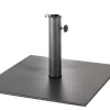 Pied Parasol Plaque 20Kg Anthracite