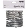 Pince Linge Inox X16Pièces
