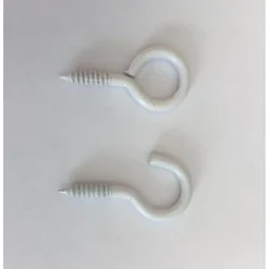 maxibazar Piton Rond Filete X16 Blanc