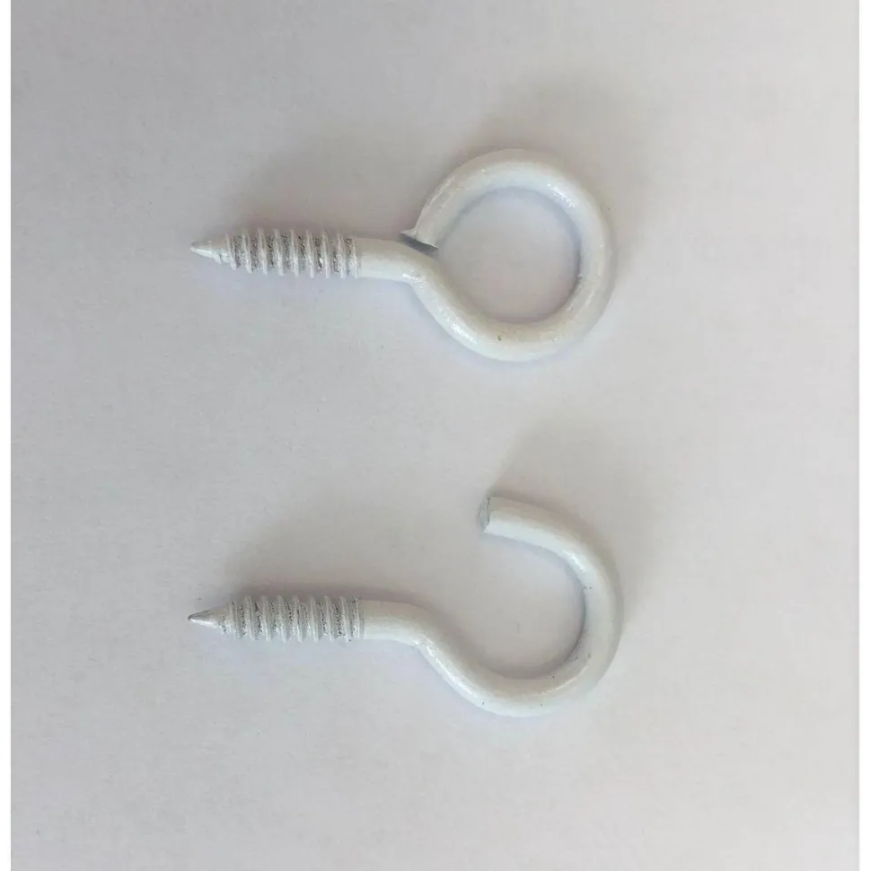 maxibazar Piton Rond Filete X16 Blanc