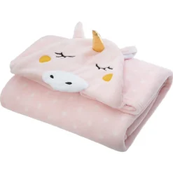 Atmosphera Plaid Licorne 100X140Cm
