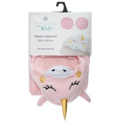 Atmosphera Plaid Licorne 100X140Cm