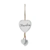 Atmosphera Plaque Porte Blanc
