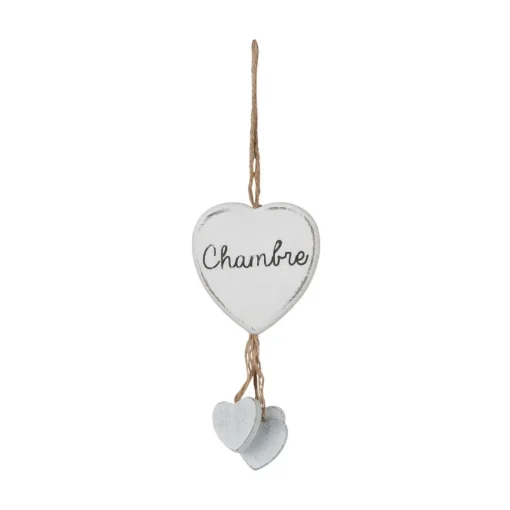 Atmosphera Plaque Porte Blanc